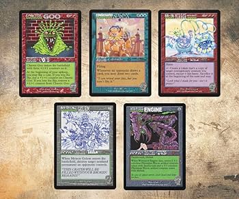 MTG Secret Lair x Brain Dead 4セット MTG Secret Lair: Secret LAIR X Brain Dead: Staples (Non-Foil